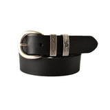 Thomas Cook Kids Silver Twin Keeper Belt - Black