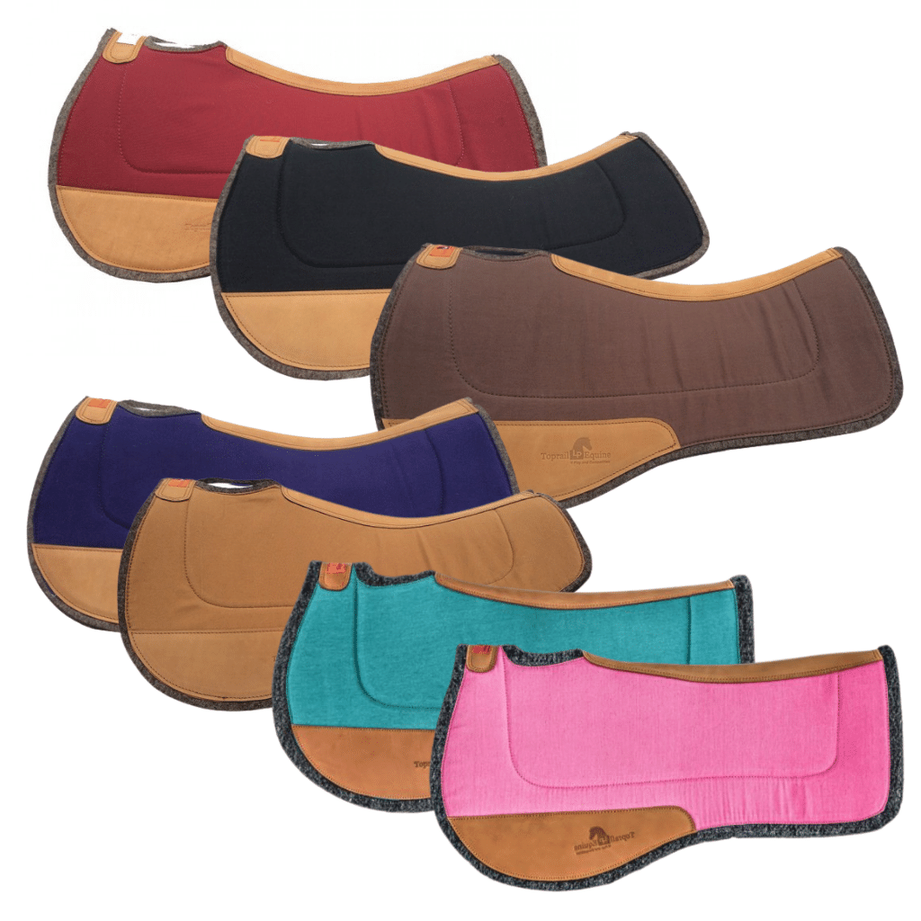 Toprail_Equine-Felt_Pads
