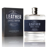Tru Western Mens Leather No.3 Small Batch Indigo Blend Eau De Cologne 100ml