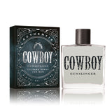 Tru Western Mens Cowboy Gunslinger Eau De Cologne 100ml