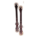 Weaver Rawhide End Spur Straps