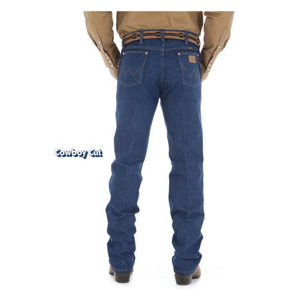 Wrangler® Cowboy Cut® Original Fit Jean in Prewashed Indigo main image 1