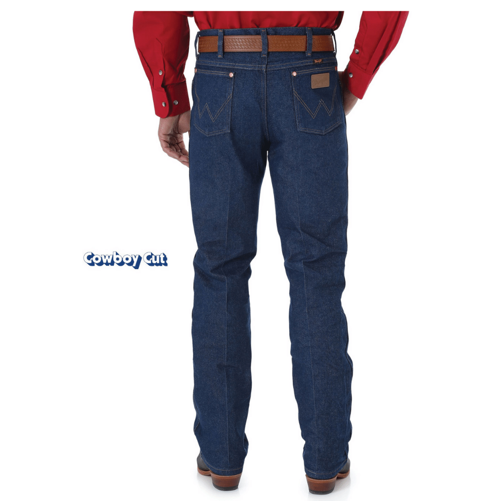 Wrangler men's cowboy 2025 cut slim fit jean