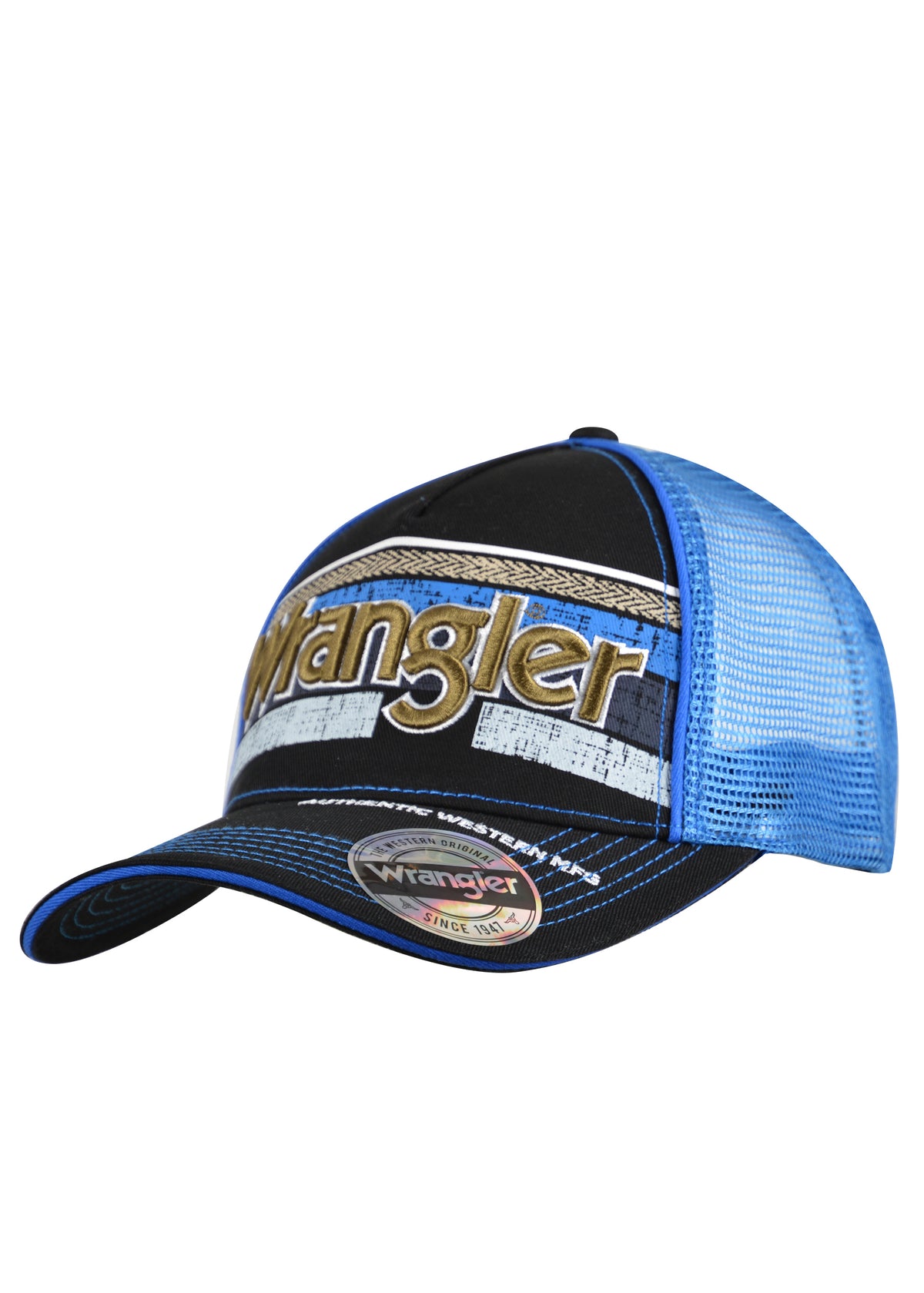 Wrangler Ryan Trucker Cap - Black