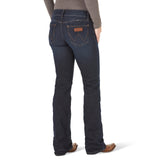 Wrangler Womens Mae Boot Cut Maternity Jeans 34 Leg