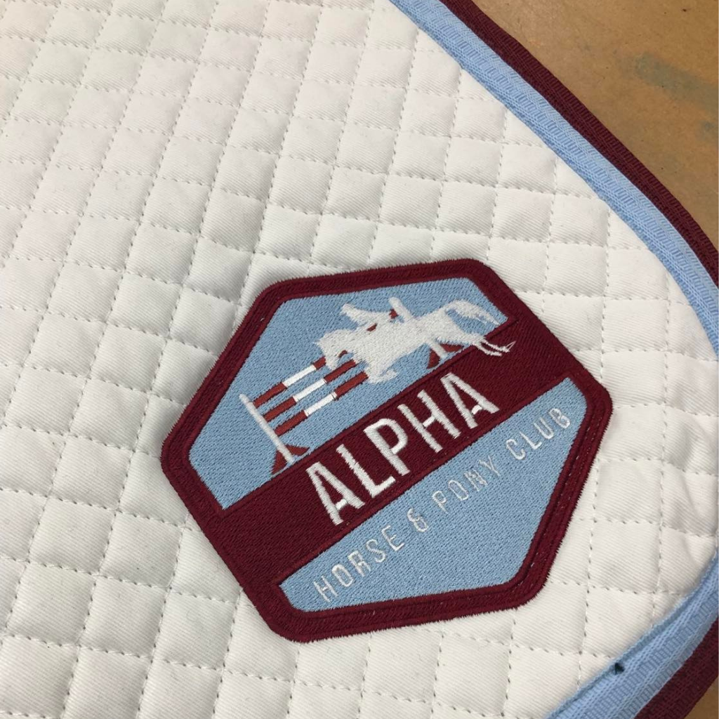 Alpha Pony Club Saddle Cloth