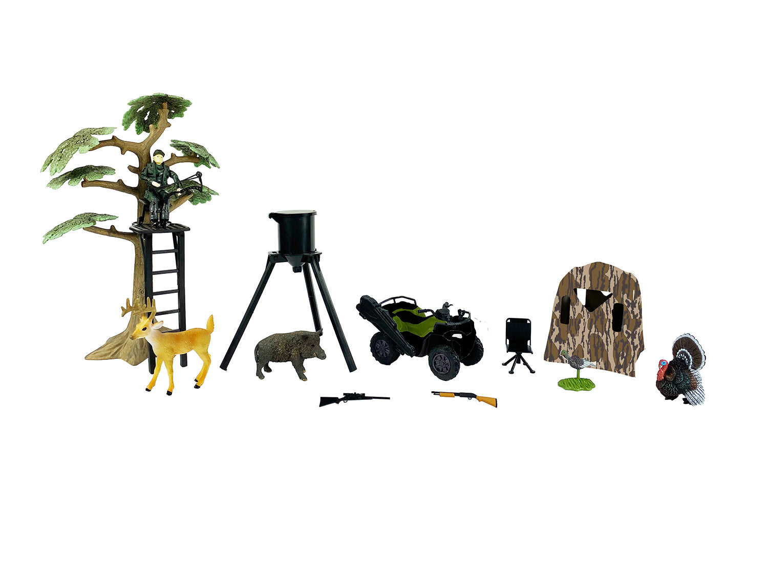 Big Country Toys Large Hunting Set - Bairnsdale Horse Centre