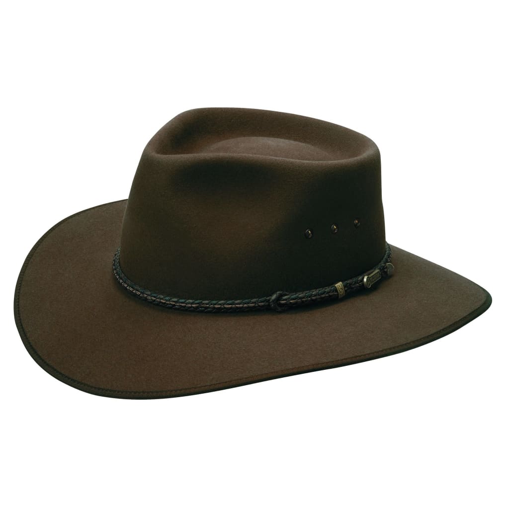 Akubra Cattleman Hat - Fawn