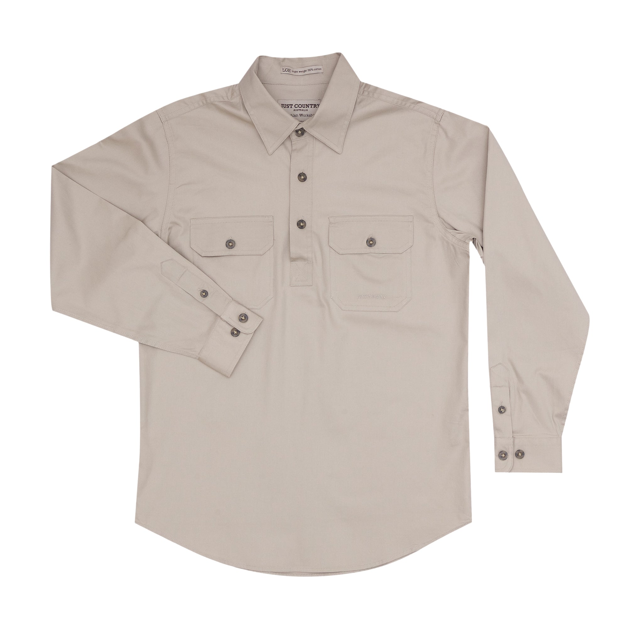Just Country Workshirt Boys Lachlan Stone