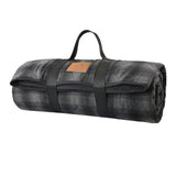 Thomas Cook Dux Back Picnic Rug - Charcoal