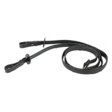 J and L Pony Nappa Grip Reins 105CM