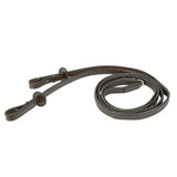 J and L Pony Nappa Grip Reins 105CM