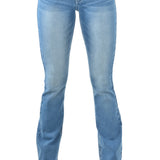 Pure Western Womens Ziggy Boot Cut Jean - Retro Blue