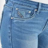 Pure Western Womens Ziggy Boot Cut Jean - Retro Blue