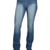 Pure Western Womens Abbi High Waist Boot Cut Jean 34 Leg