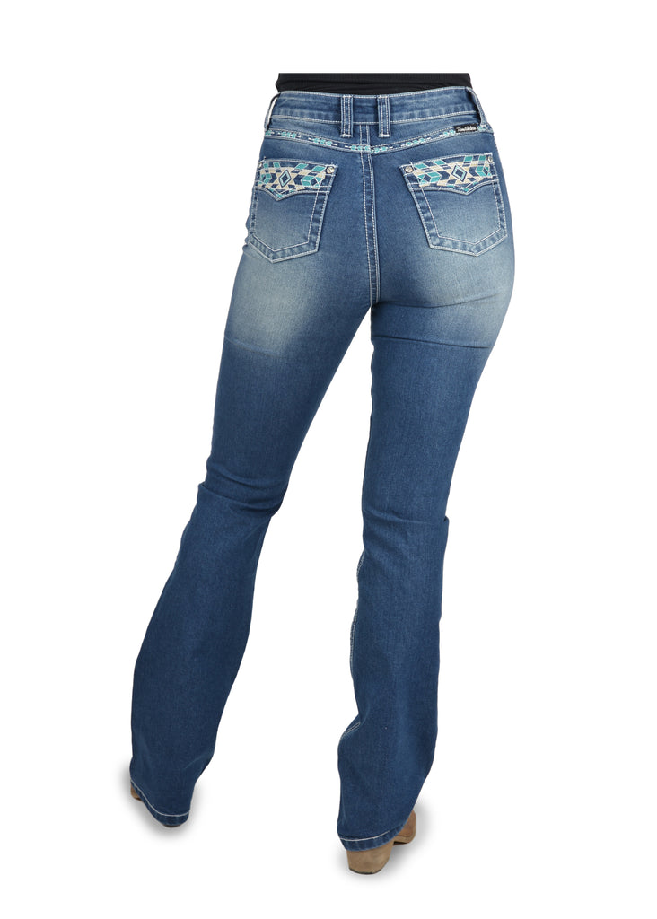 Buy Womens Ziggy Boot Cut Jeans - 34 Leg Online - PURE WESTERN