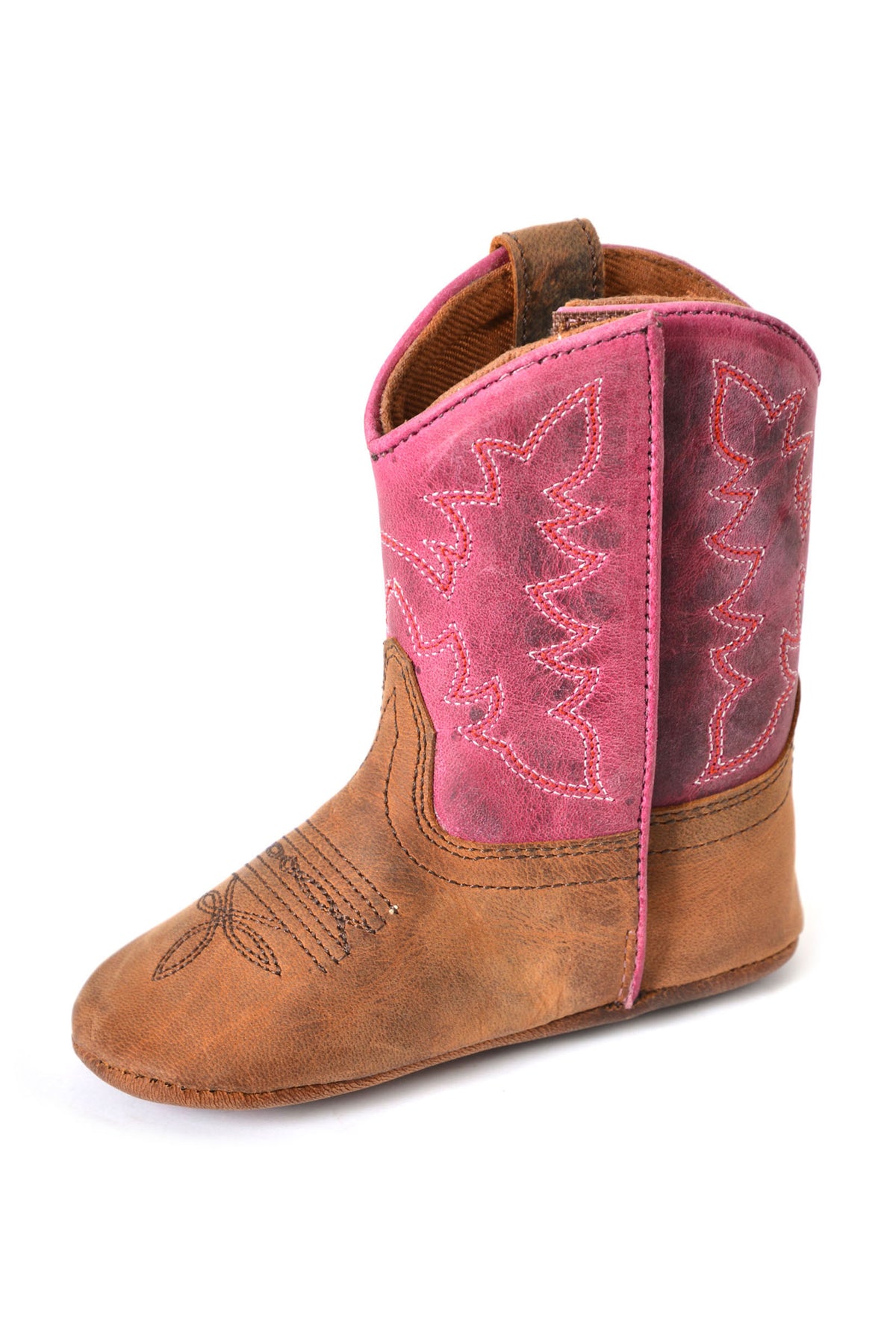 Pure Western Infant Molly Boot - Oiled Distressed