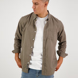 Swanndri Mens Wolcott Shirt - Olive