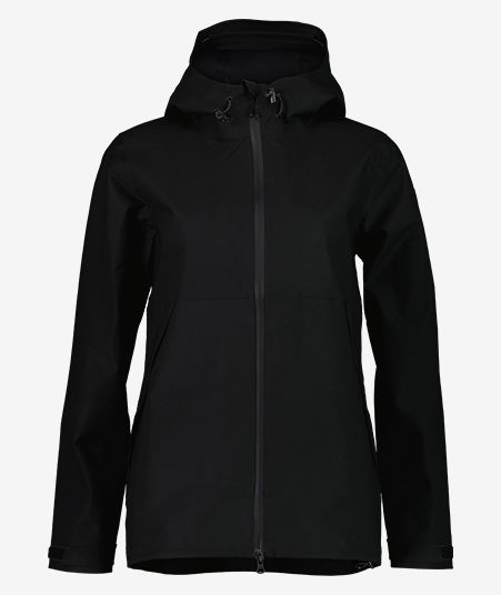 Swanndri Womens Wellington Rain Jacket - Black - Bairnsdale Horse Centre