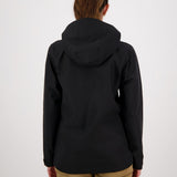 Swanndri Womens Wellington Rain Jacket - Black