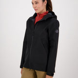Swanndri Womens Wellington Rain Jacket - Black