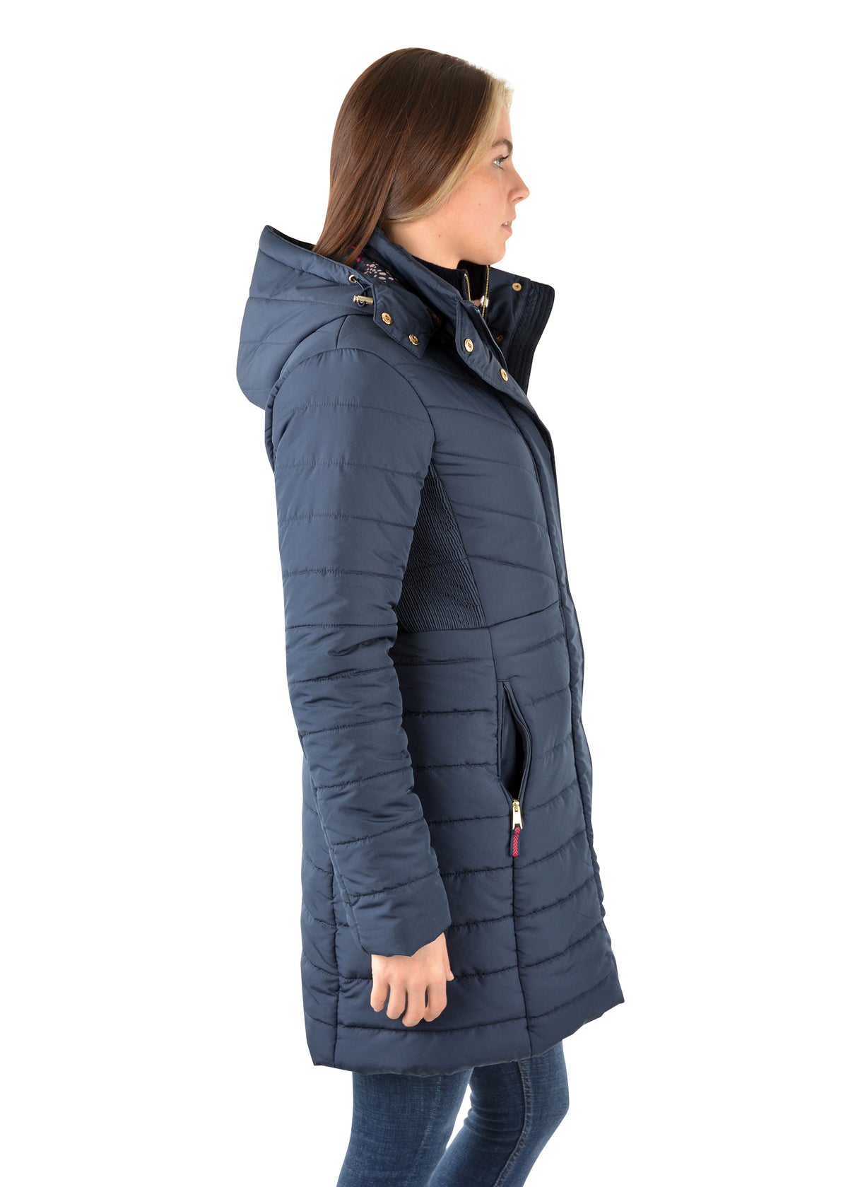 Thomas Cook Womens Mayfield Jacket - Navy
