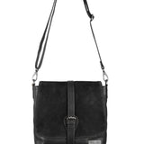 Thomas Cook Stacey Saddle Bag - Black