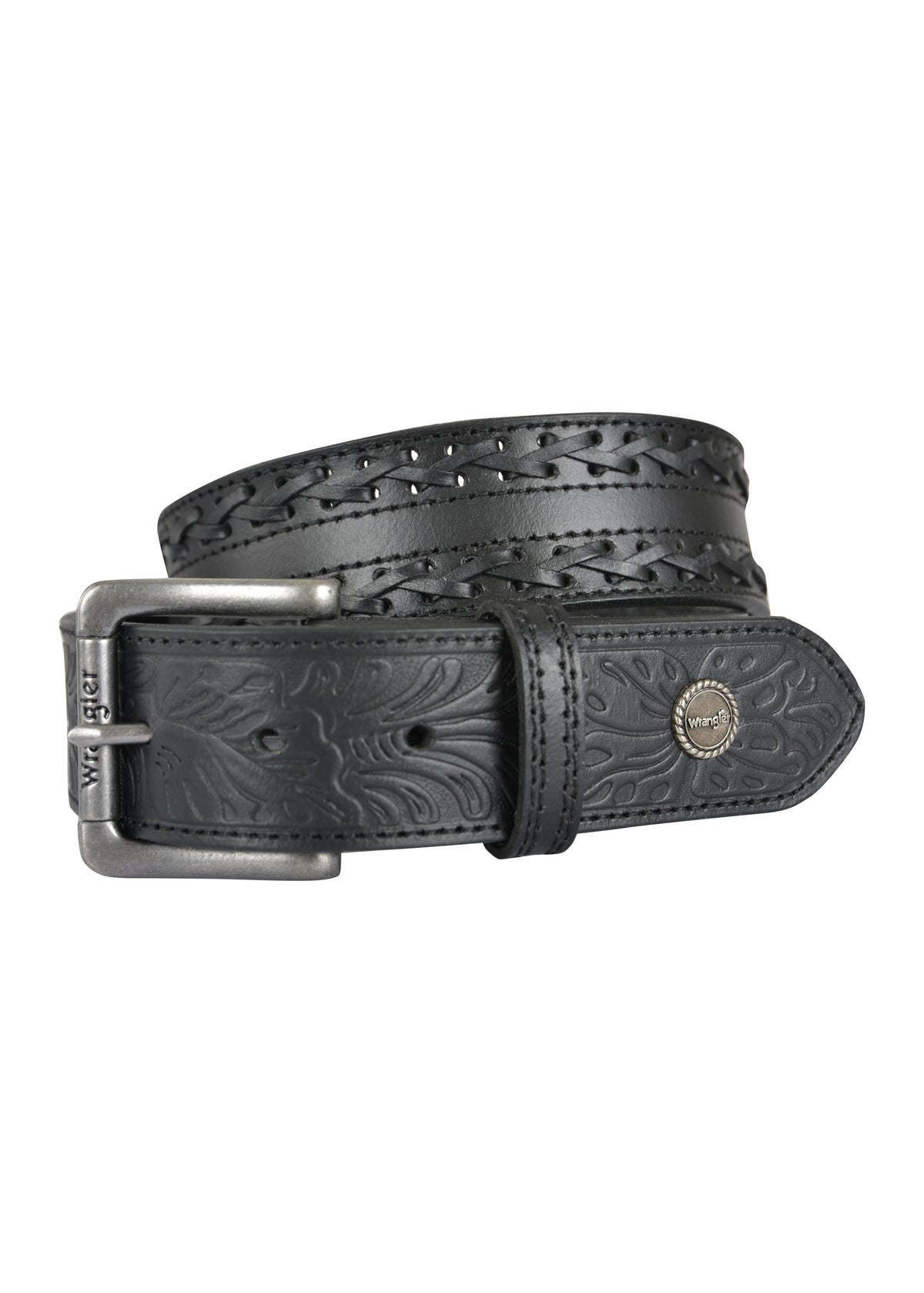 Wrangler Barkers Belt - Black