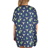 Wrangler Womens Kimono - Navy