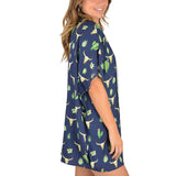 Wrangler Womens Kimono - Navy